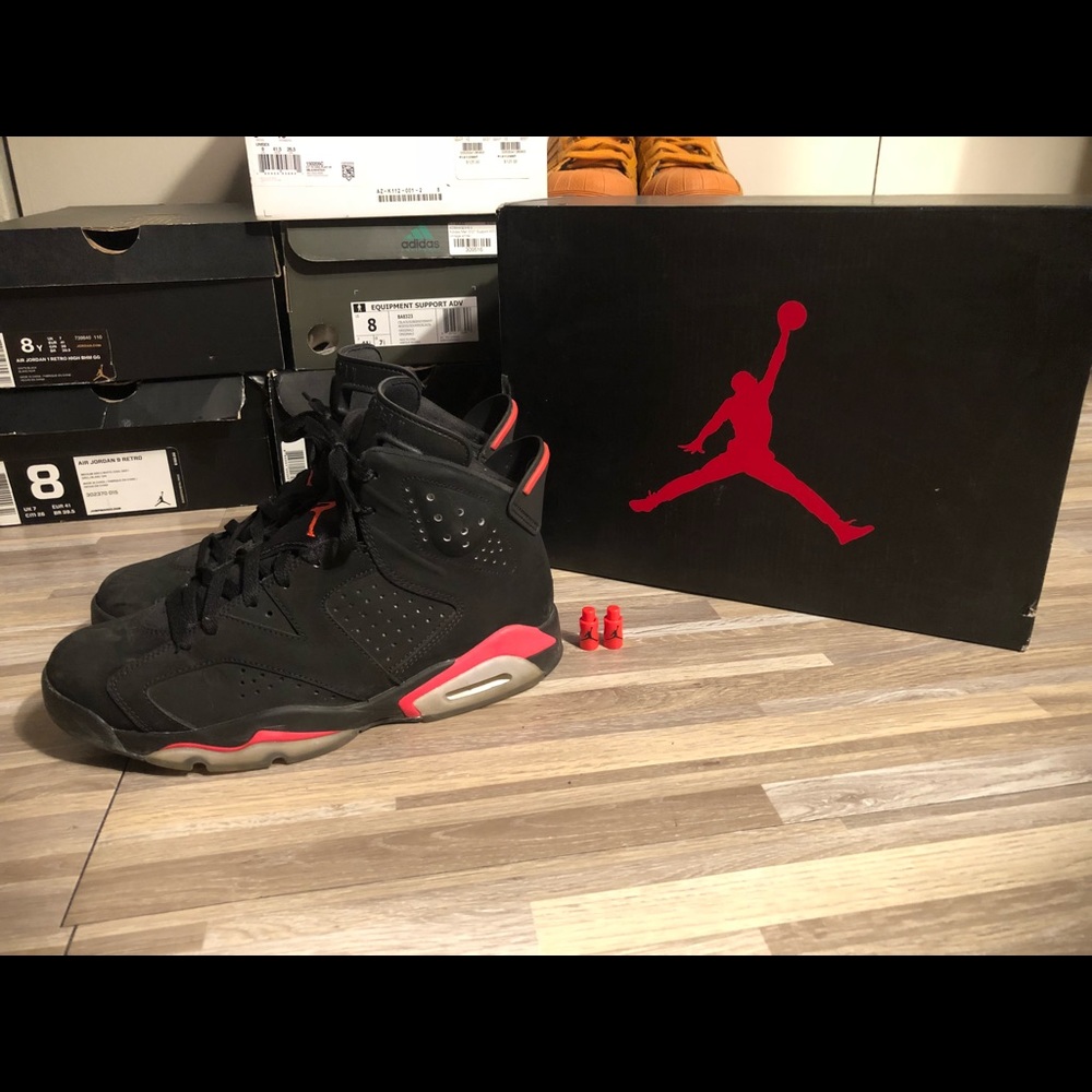 Air Jordan 6 Infrared